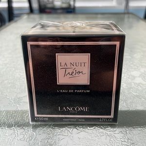 La Nuit Tresor by Lancome new in box unopened